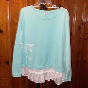 Crown & Ivy Shirt Large